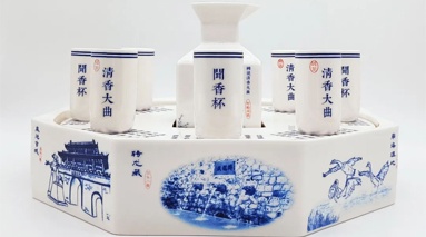 轉龍“乾坤聚寶”溫酒器
